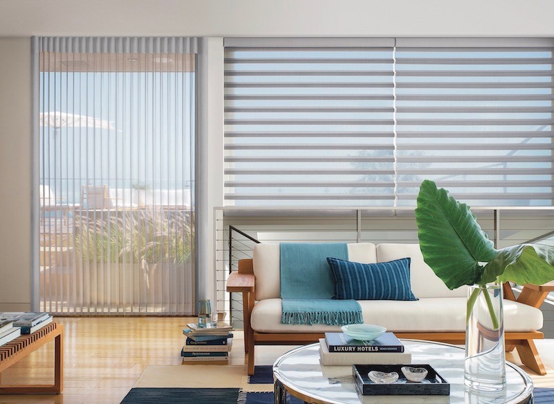 Blinds Shades For Sliding Glass Doors, Window Treatments For Sliding Glass Doors In Living Room